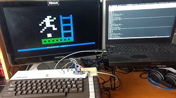 #AtariWiFi Test Program #7 - Booting disk off the Internet!