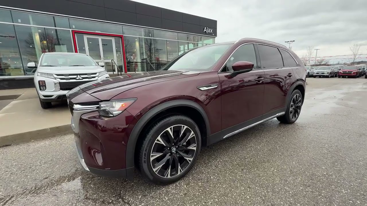 2025 Mazda CX-90 GT PHEV | For Sale at Ajax Mitsubishi - YouTube