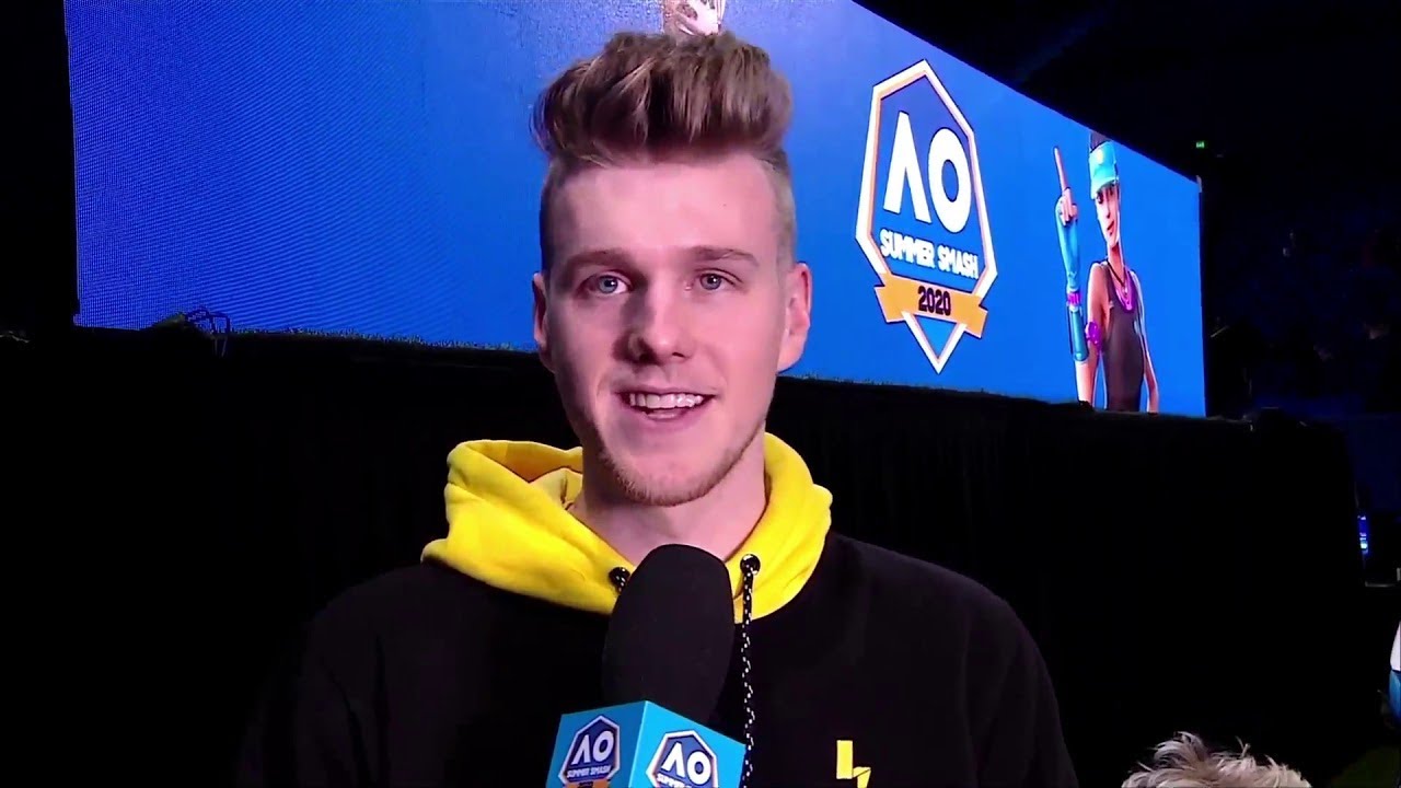 Fortnite Returns to the Australian Open in 2022