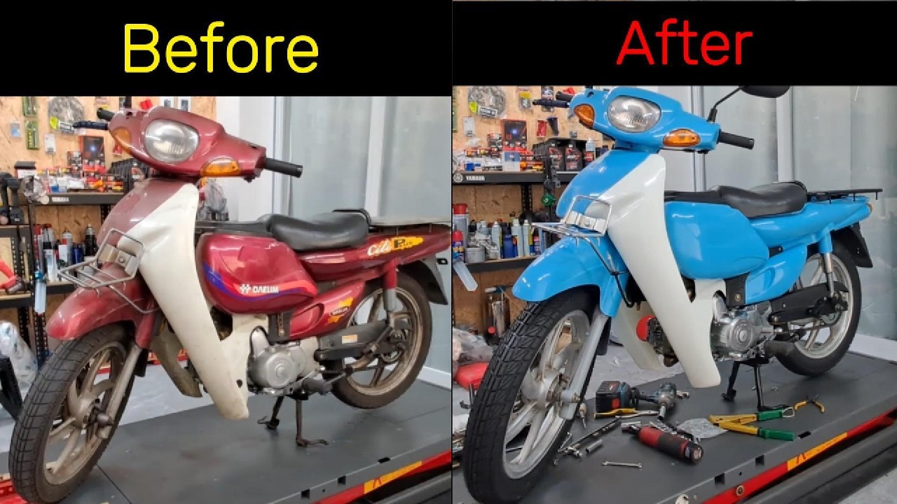 취미로 시작된 시티플러스 리스토어 풀영상