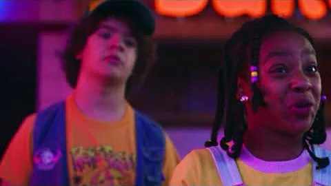 erica insults Murray | stranger things s3e8