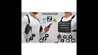 Phonster Z｜アイテムに素早くアクセス可能なホルスターデザイン 