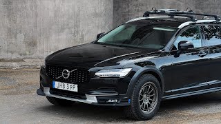 Volvo Facelift R-Design Grille On Volvo V90 Cross Country, How To Do It