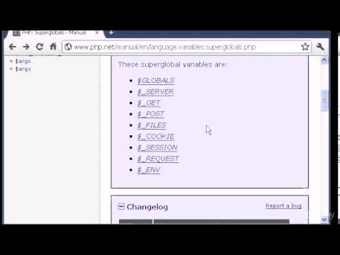 8  Predefined Variables