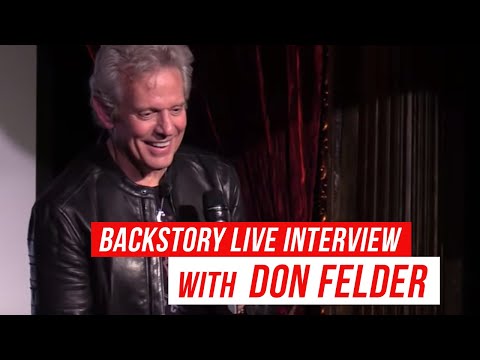 BackStory Presents: Don Felder Live From The Cutting Room NYC