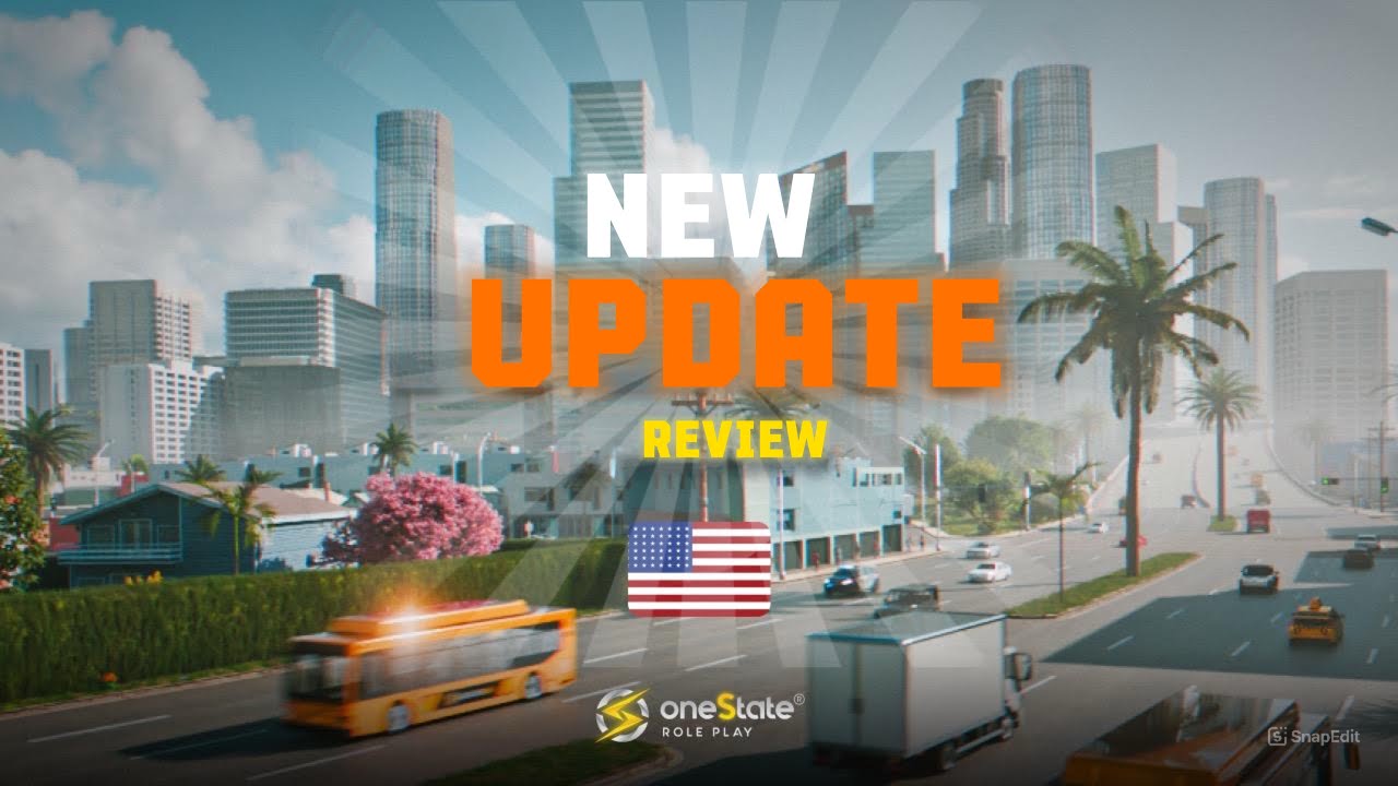 One State Rp|| Стоит ли ждать нового обновления? Новые функции и многое другое