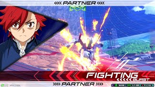 【EXVS2実況】トライバーニング視点 Part9【固定AA11~S帯】