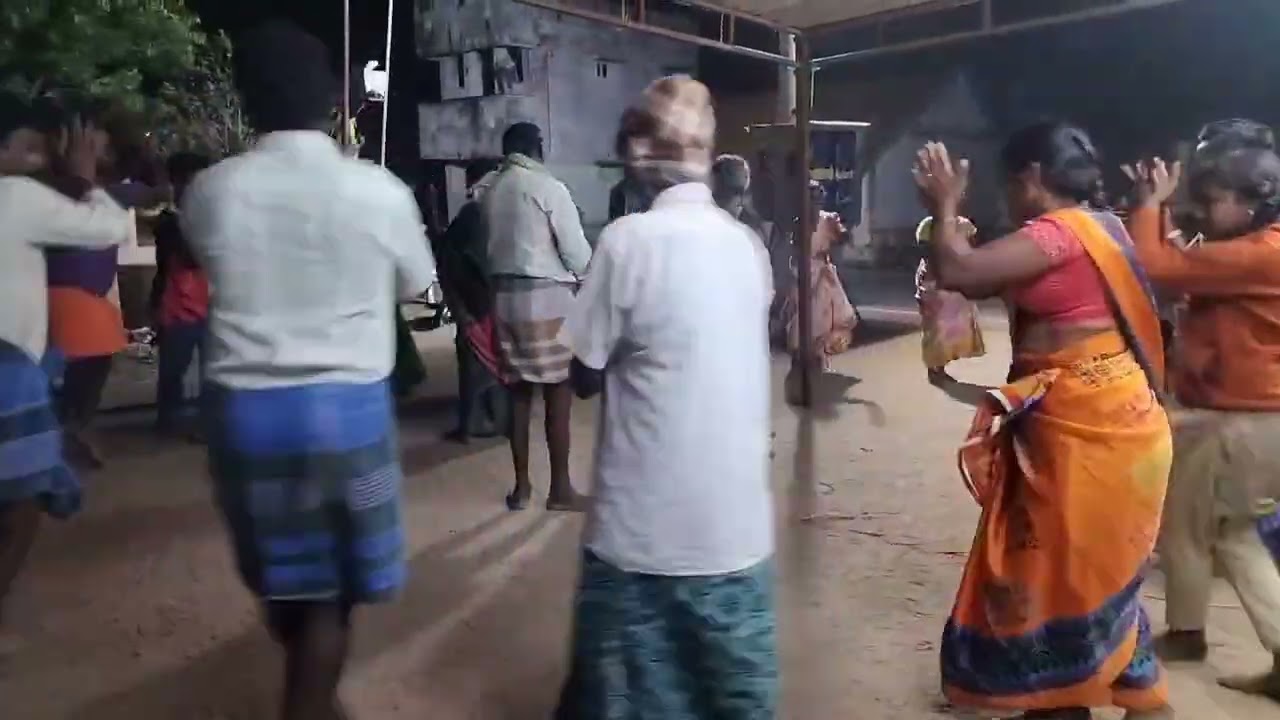 அம்மாயி தாத்தா திருவிழா #பூசாரிப்பட்டி 