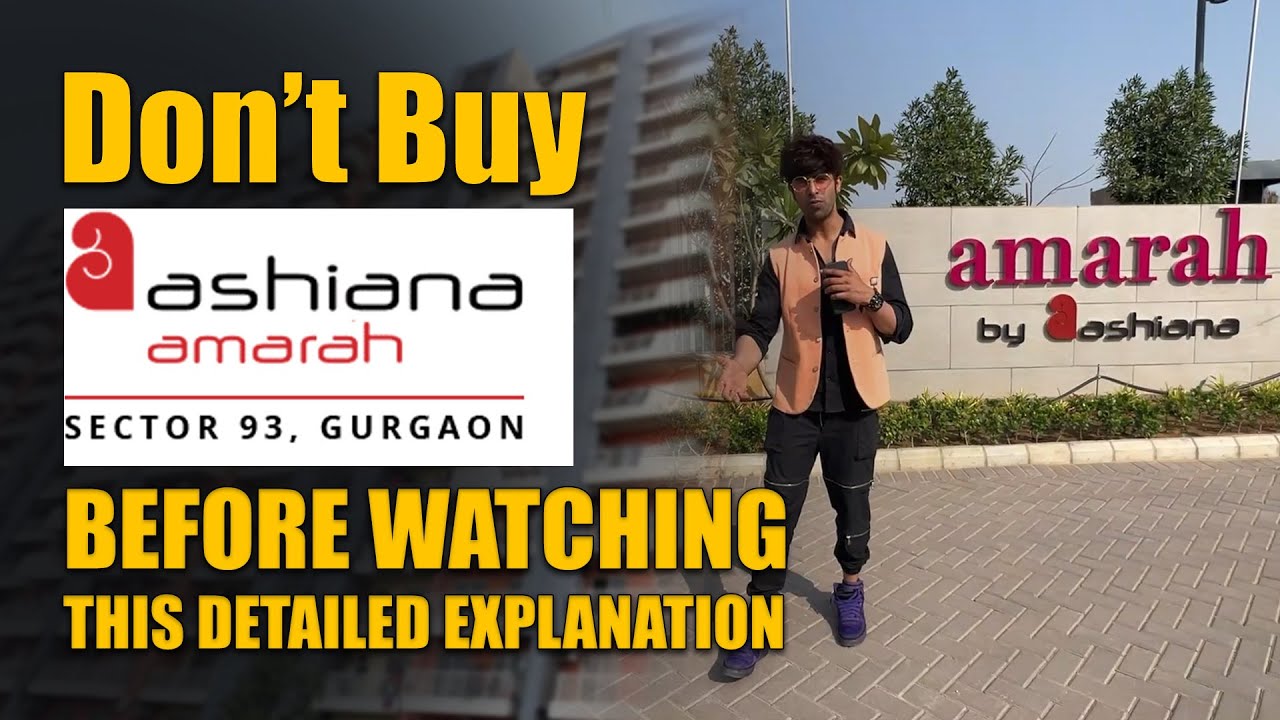 Ashiana Amarah Sector 93 Gurgaon | Flats in Gurgaon | Gurgaon Flats for Sale