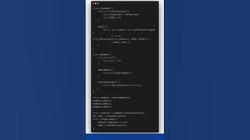 NodeJS: Patrón de diseño Iterator | Lexcademy