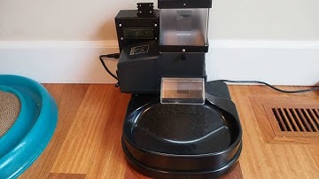 Raspberry Pi Automated Cat Treat Feeder - Part 1 - Machine