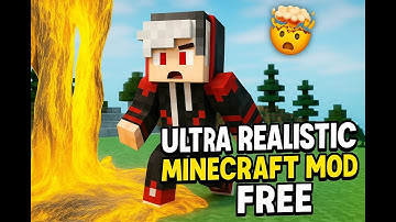 Ultra Realistic Minecraft Mod – Physics + Water Shader FREE