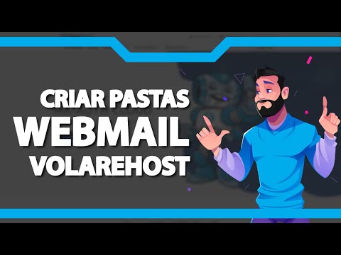 Como Criar Pastas no Webmail na Volarehost – rápido e fácil – 2022