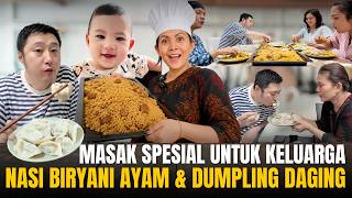 COOKING BIRYANI RICE FOR MY BELOVED FAMILY, MY HUSBAND DEVOURED IT!!
