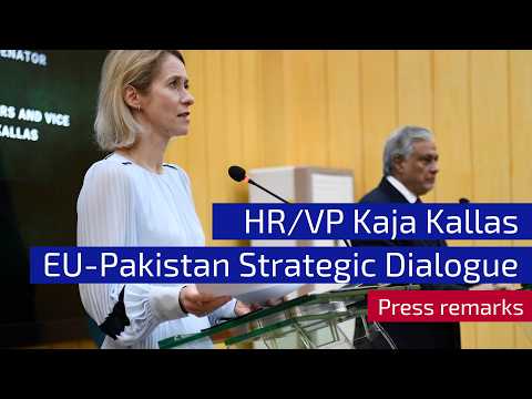 EU-Pakistan Strategic Dialogue