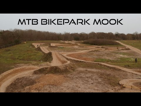 Uniek in Nederland en eindelijk OPEN!! Het Mountainbike park Mook!
