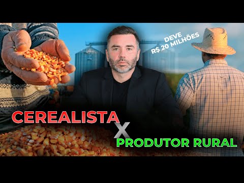 Análise de empresa endividada | Cerealista vs Produtor rural