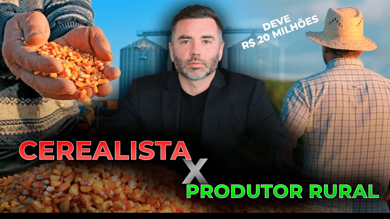 Análise de empresa endividada | Cerealista vs Produtor rural
