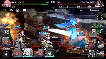 CounterSide pvp - very close match - Korean voices