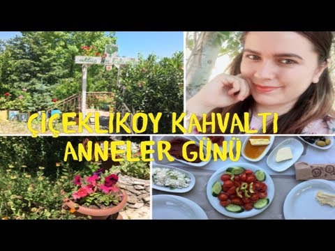 ÇİÇEKLİKÖY'DE KAHVALTI //ANNELER GÜNÜ // RAMAZAN İÇİN ALIŞVERİŞ // GÜNLÜK VLOG #28