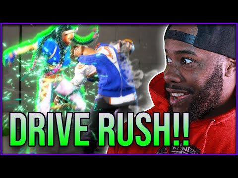 Street Fighter 6 Crazy Drive Combos | King Jae Reacts