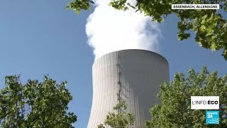 L'Allemagne prolonge deux centrales nucléaires en blâmant la France • FRANCE 24