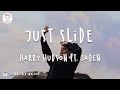 Harry Hudson Just Slide Ft Jaden Lyric Video mp3