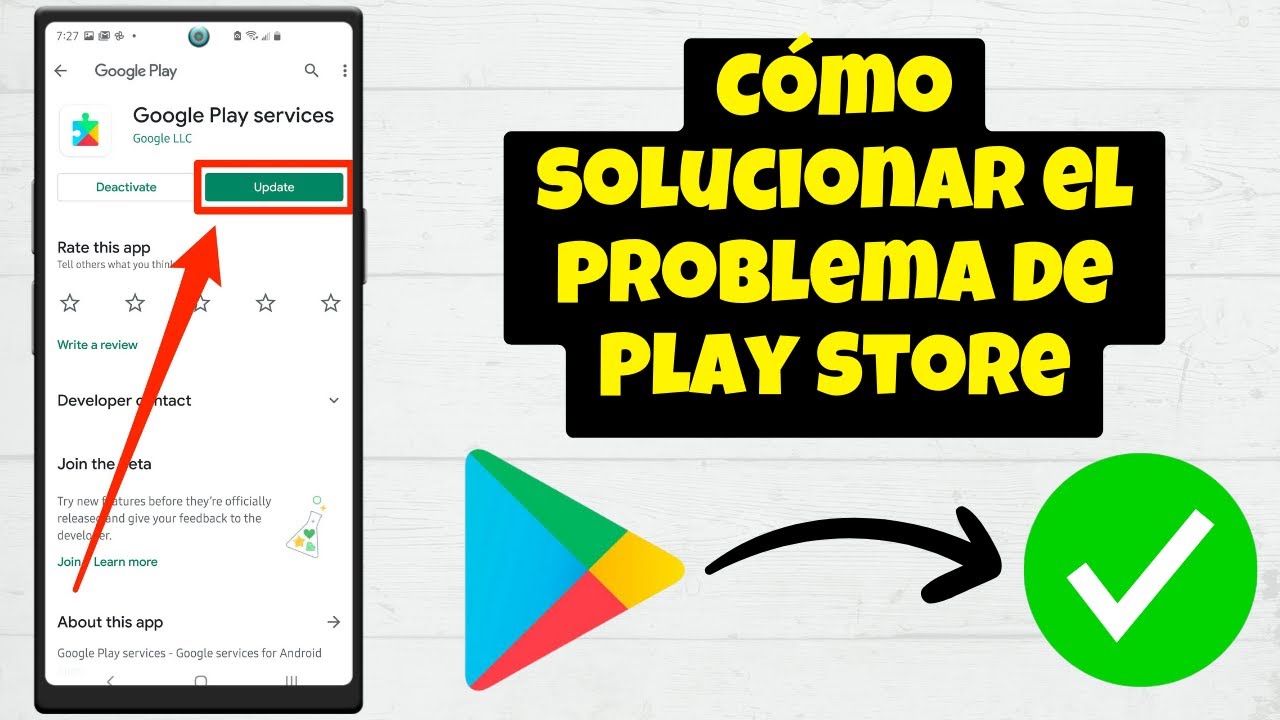 Cómo solucionar el problema de Play Store. | Play Store Algo salió mal ...