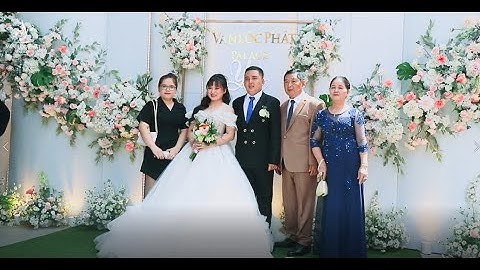 HẠNH PHÚC NGẬP TRÀN CÙNG LỄ CƯỚI HIỆN ĐẠI TẠI NHÀ HÀNG TIỆC CƯỚI VẠN LỘC PHÁT PALACE BÌNH DƯƠNG