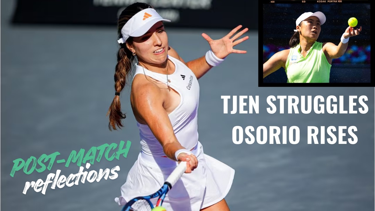 Rough loss for Tjen as she squanders advantages against Osorio in Merida