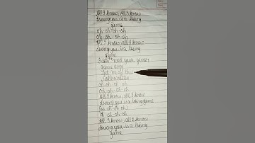 Thumbnail of arcade part 3 #song #lyrics