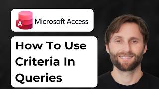How to Use Criteria in Your Microsoft Access Queries [2026 Guide]