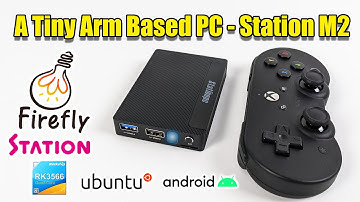 A Tiny Arm Based PC Station M2 Geek PC First look!