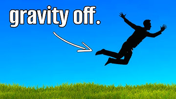 What If Gravity Stopped For 1 Second?