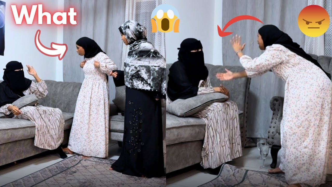 LAMA HURAAN OO SUNDUS HORTEEDA IGU CAYSY MAXA KA RAACY 😭