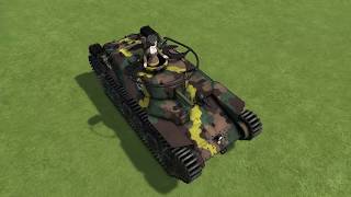 Girls und Panzer: Dream Tank Match - Farming Decals and Tank Colors