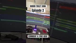 Help Us Write “Skibidi Toilet Song Episode 2” #Skibiditoilet #Skibidi #Meme #Rockitmusic