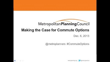 MPC Roundtable—Making the Case for Commute Options