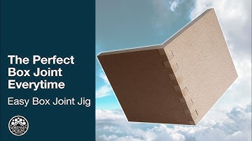 The Perfect Box Joint EveryTime: Easy Box Joint Jig