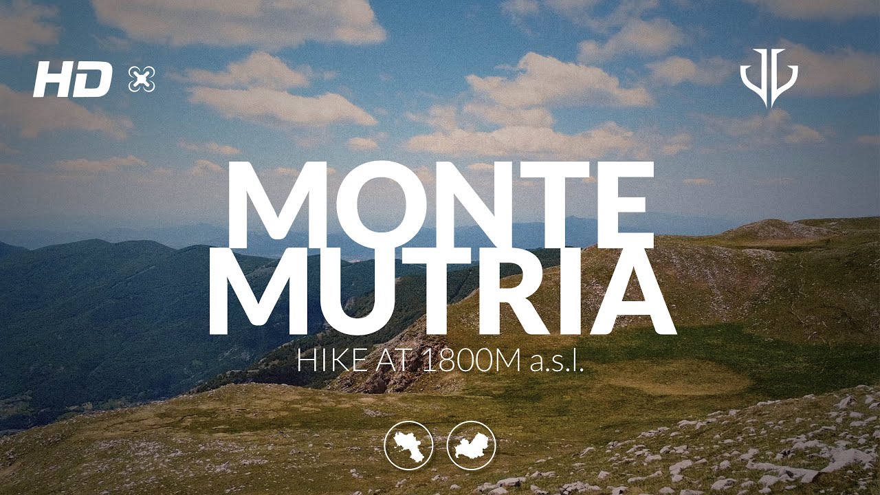Monte Mutria - Hike at 1800 meters 