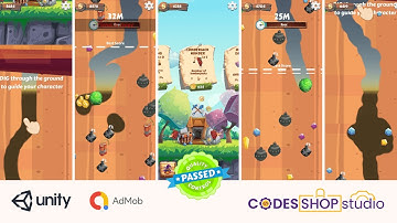 Chop & Mine Game Template