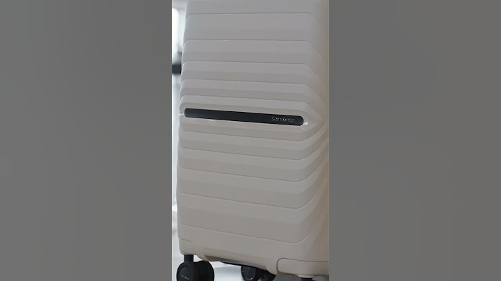 The ONLY cabin bag you need in 2025! #samsonite #octoliteneo #suitcase #travel