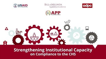 Institutional Capacity Assessment Tool