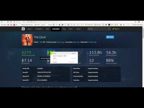 LeakForums - Selling Steam Account