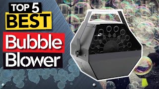 ✅ TOP 5 Best Automatic Bubble Blower: Today’s Top Picks