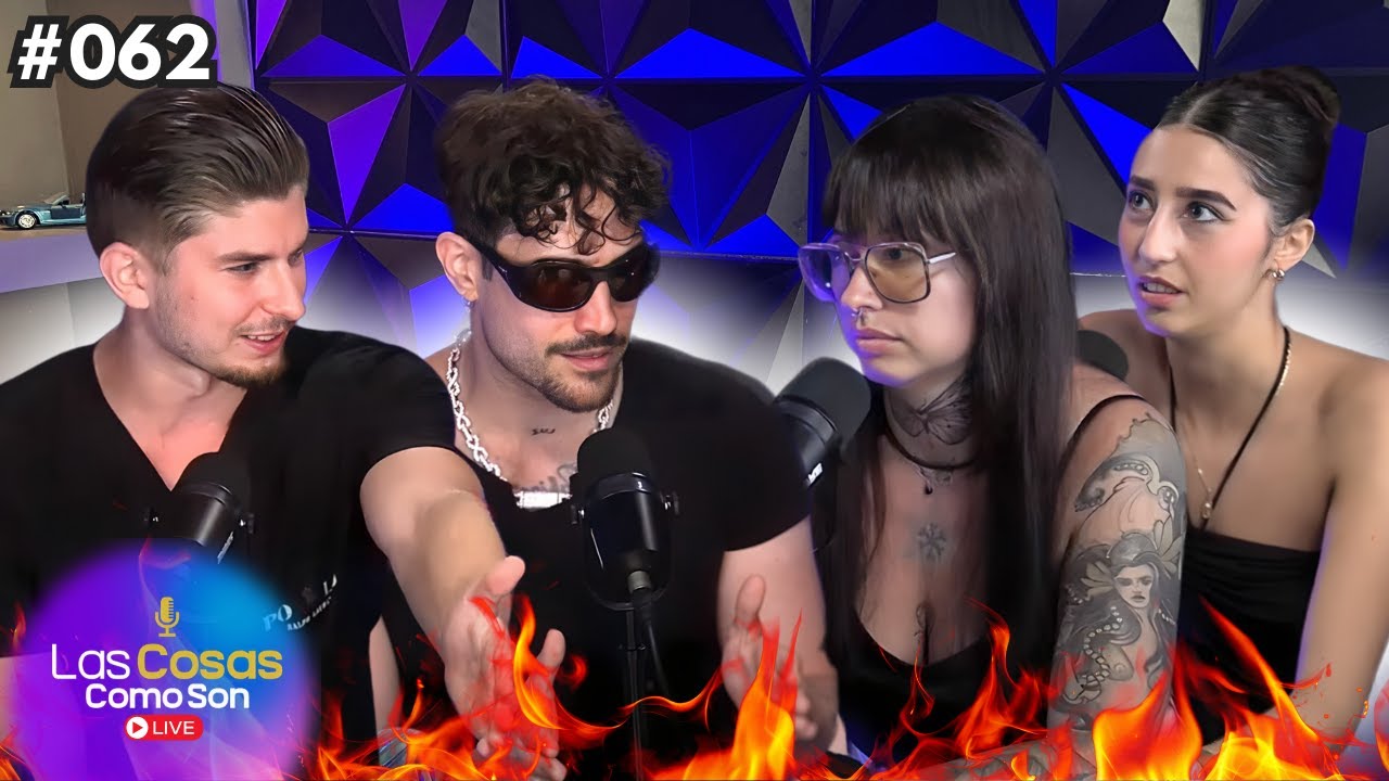 El podcast MÁS ÉPICO del año con 