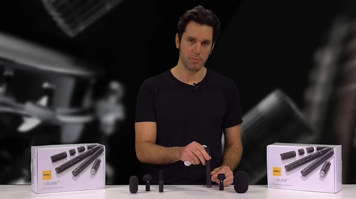 DPA d:dicate™ Recording Microphones Review