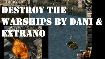 Commandos 3 destroy the warships - by Dani & Extrano