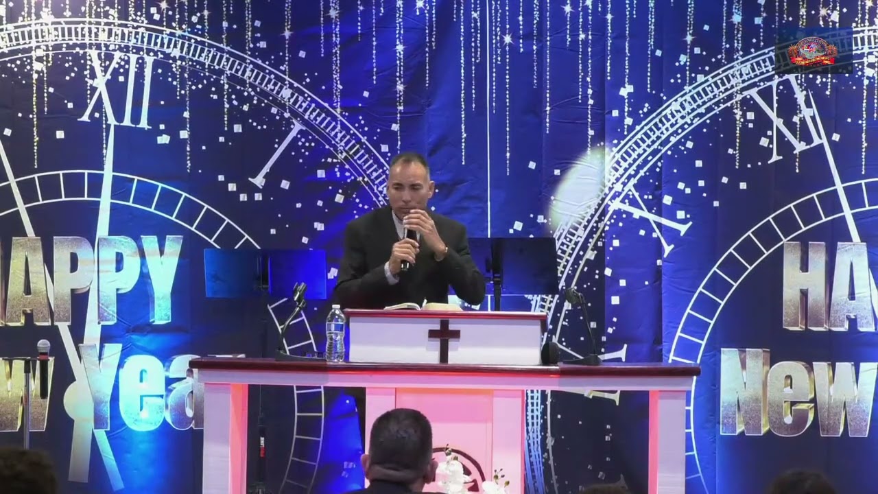 Mensaje del Sabado del Pastor Marcos Ortiz