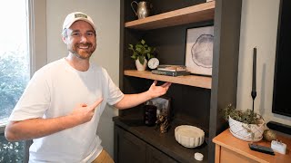 DIY Storage That Looks Professionally Built